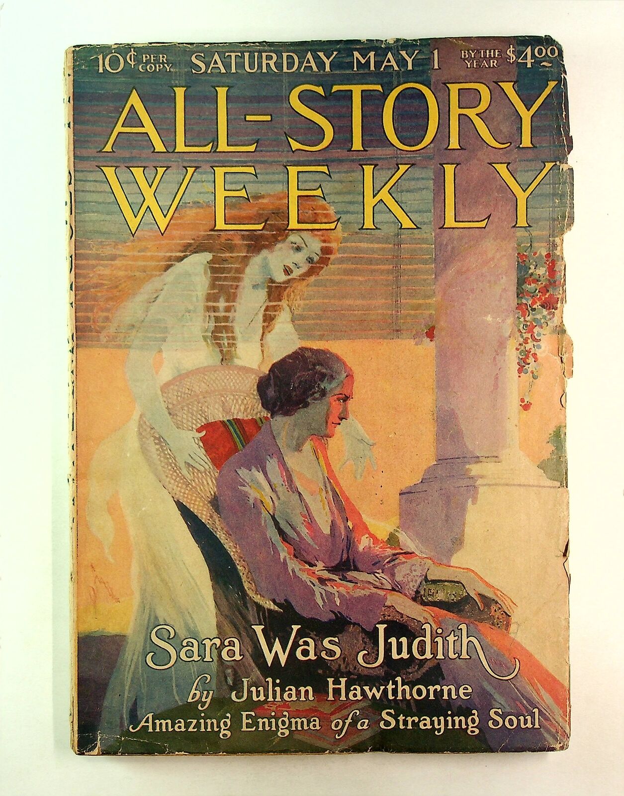 All-Story Weekly Pulp May 1920 Vol. 109 #4 FR