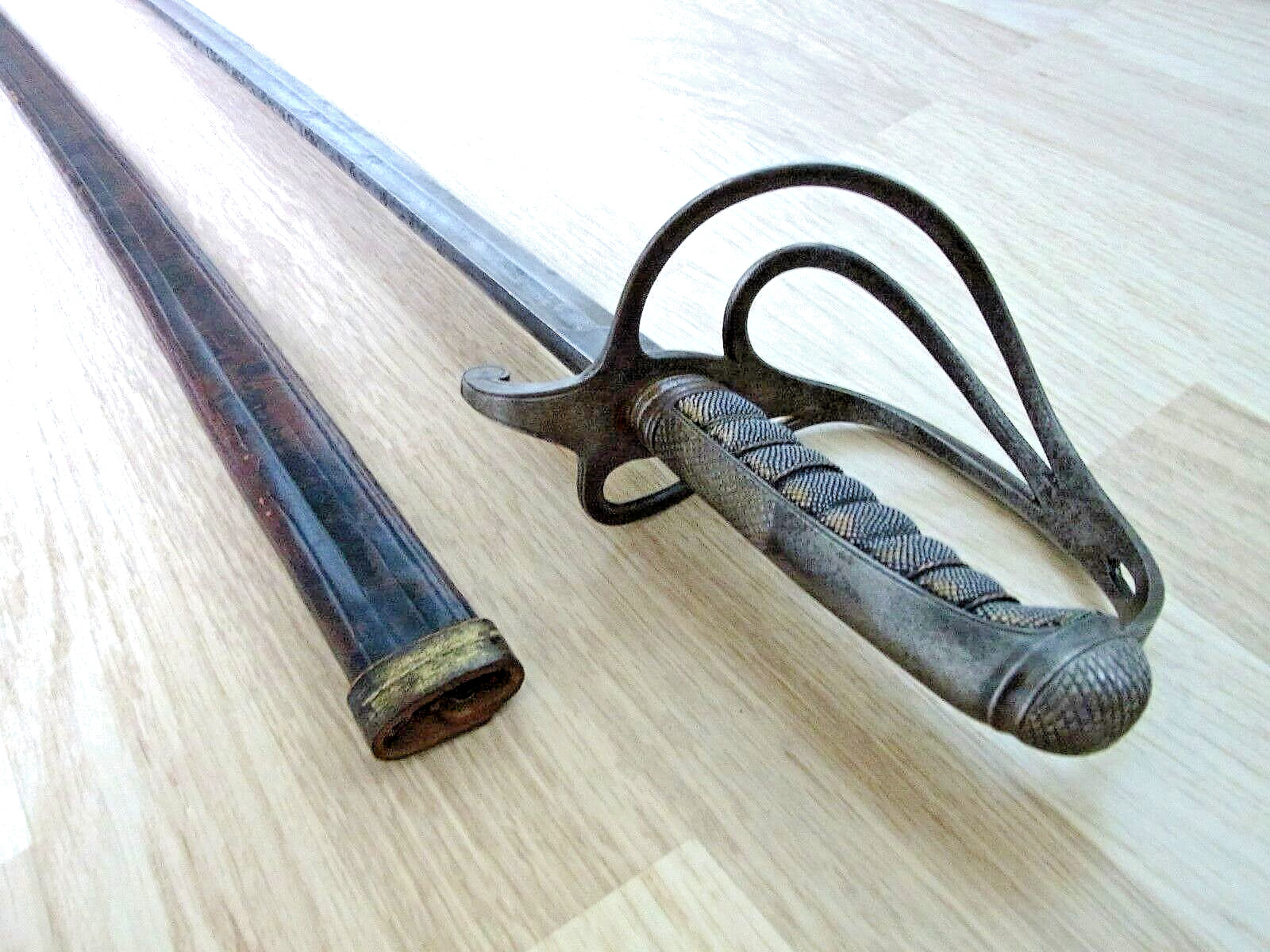 Antique 1821 pattern British Light Cavalry Sword