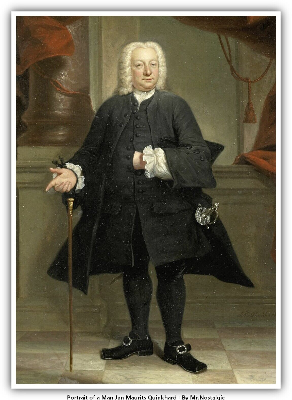 Portrait of a Man Jan Maurits Quinkhard