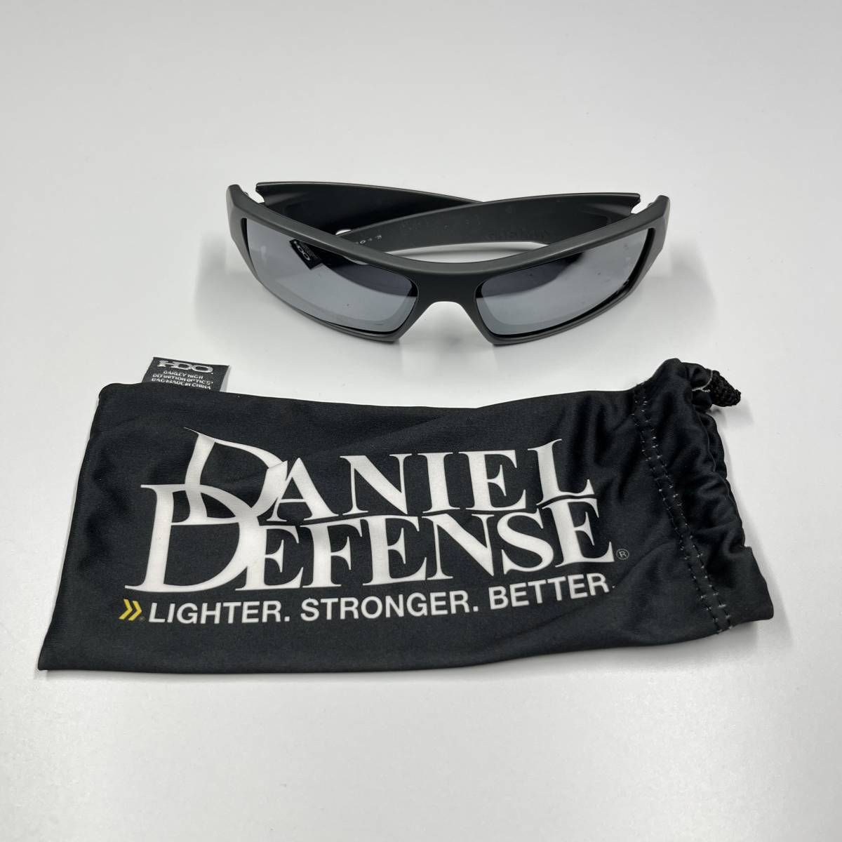 Real Oakley x Daniel Defense Gascan Sunglasses Daniel Grey