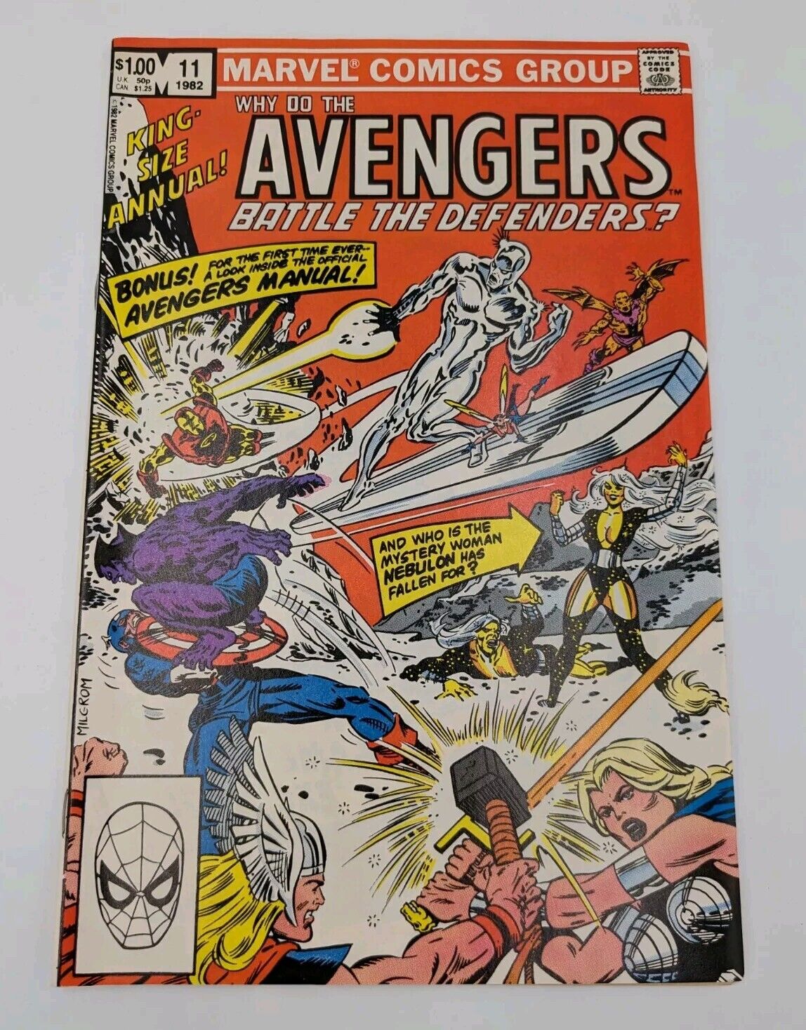 Avengers Annual #11 (VF+)  \