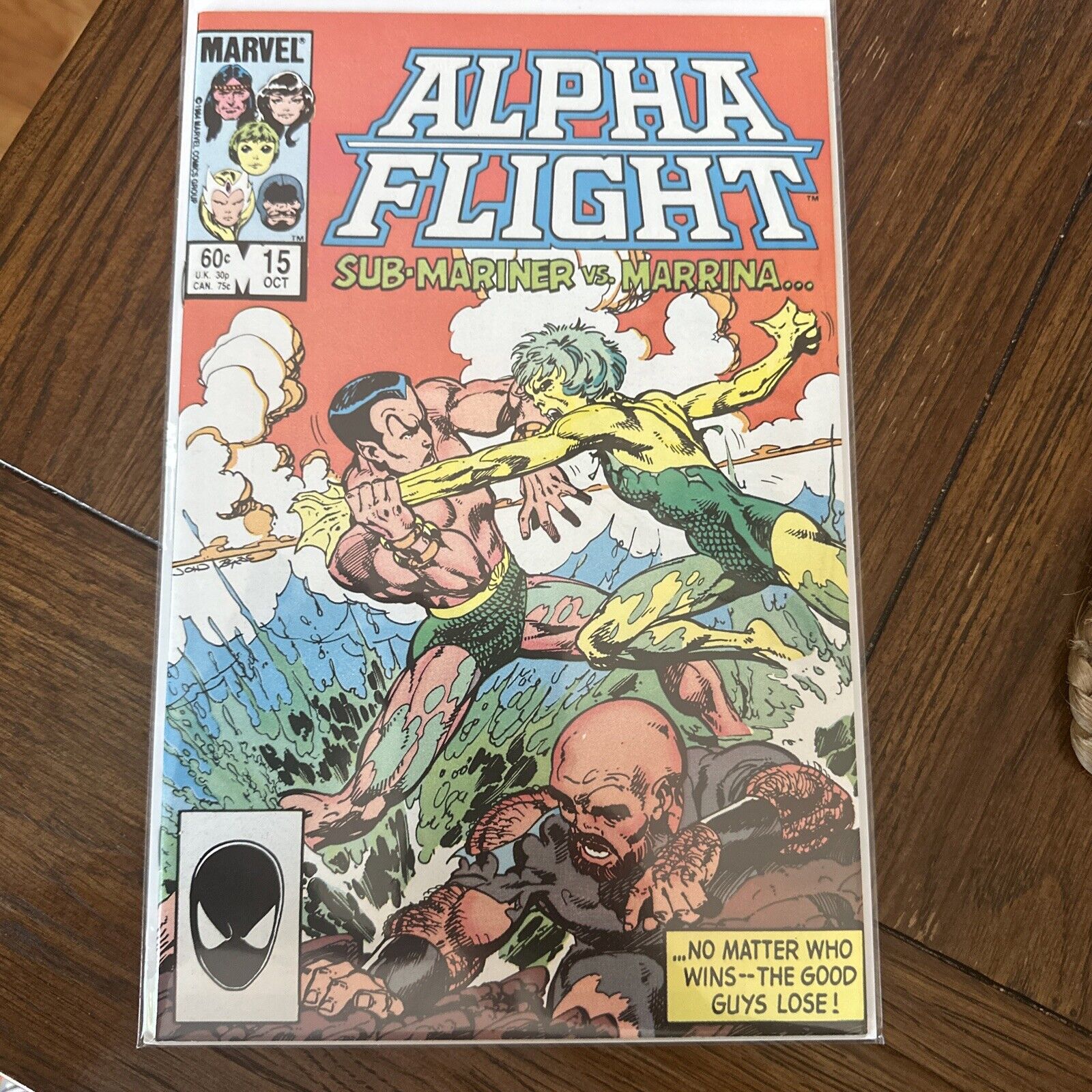 Alpha Flight #15 (Marvel, October 1984) NM