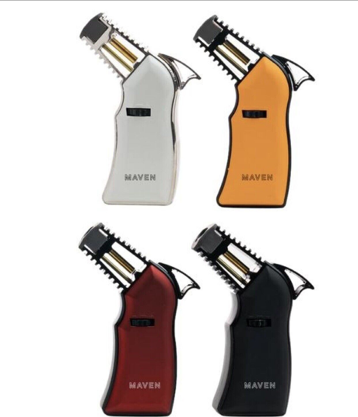 Maven Perfect Machine Handheld Torch Lighters | Refillable & Windproof Torch