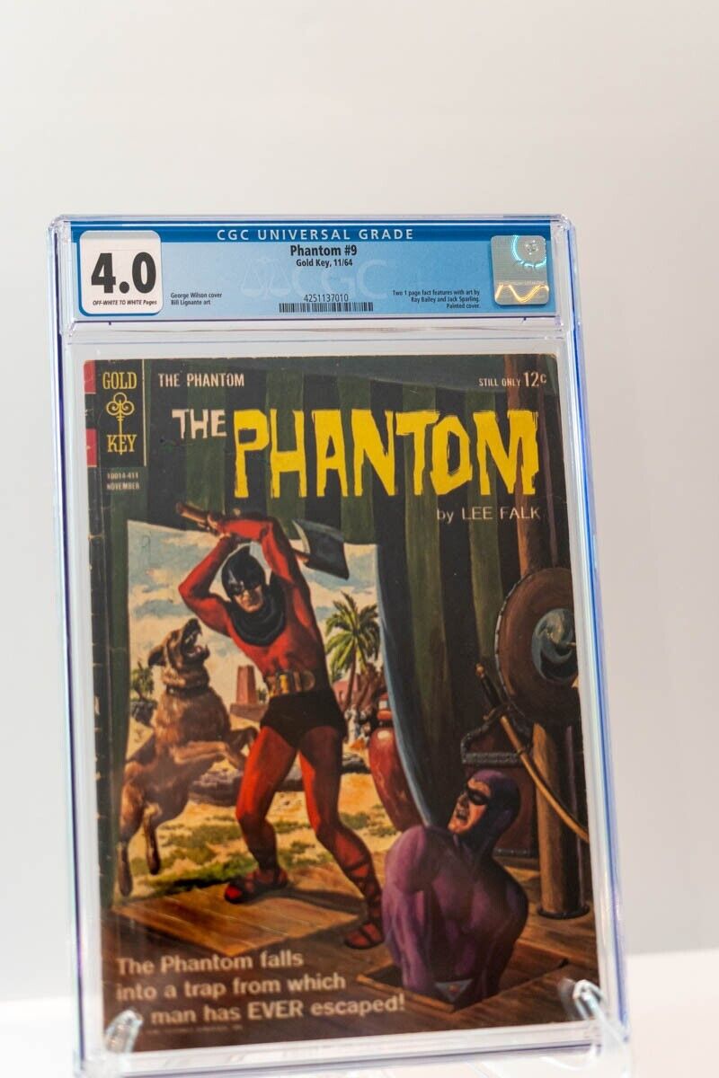phantom #9 1964 CGC 4.0