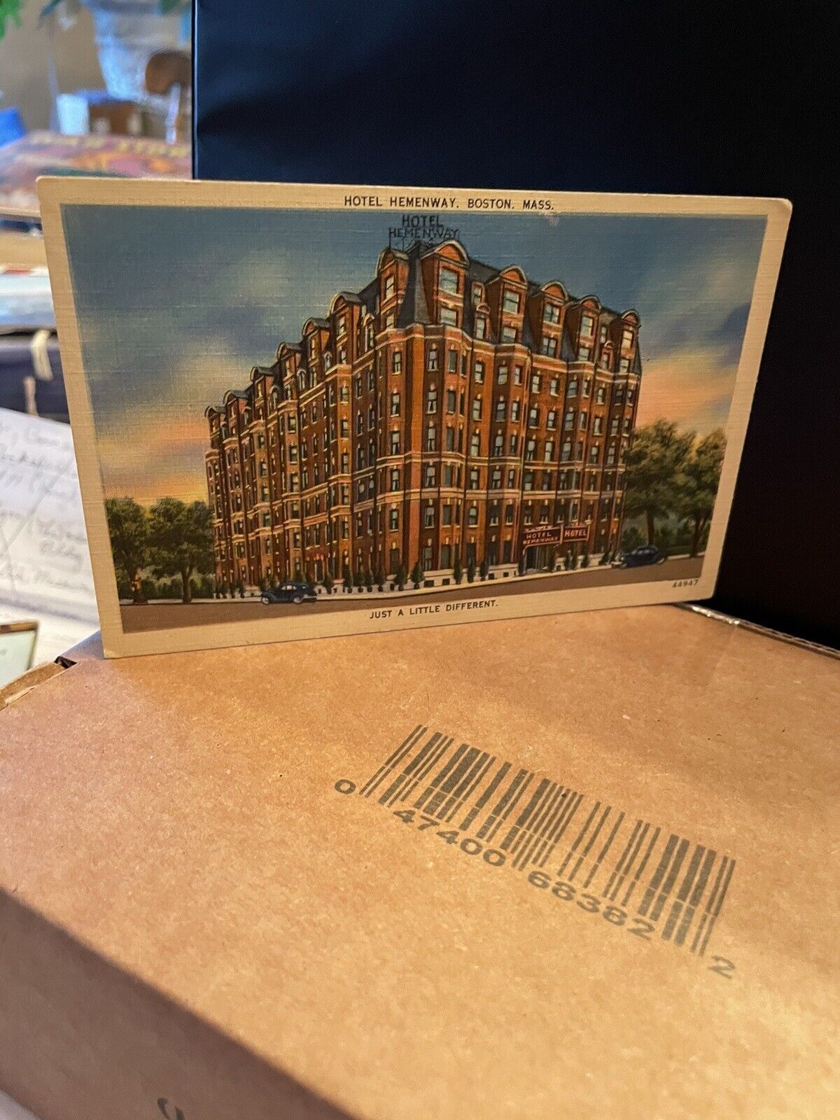 Boston MA, Vintage Post Card, Ref.# 2675