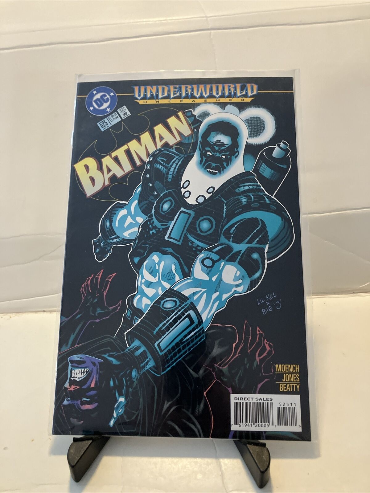 Batman Dc Comics 525