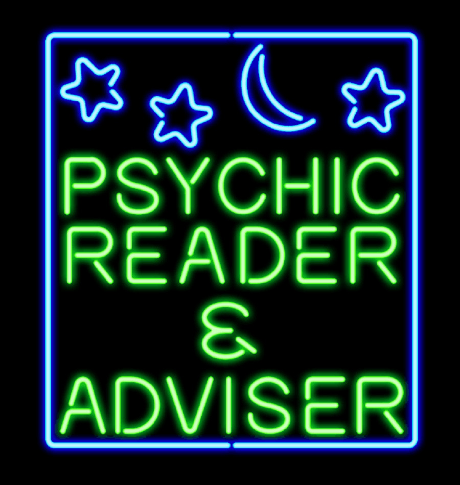 Psychic Reader Adviser Moon Stars 24\
