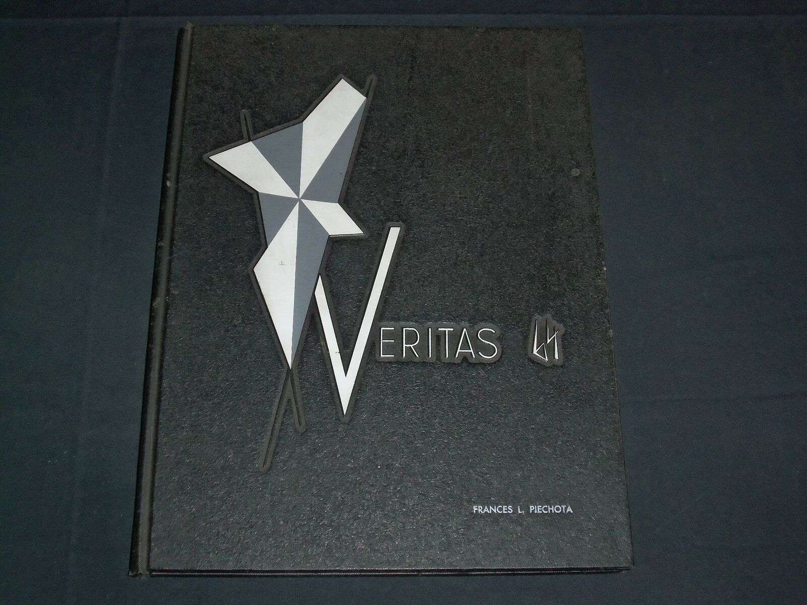 1964 VERITAS ST. MARY HIGH SCHOOL YEARBOOK - RUTHERFORD NEW JERSEY - YB 1540