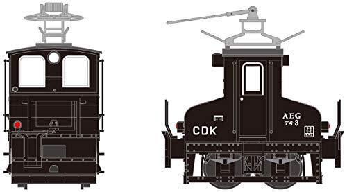 Tsugawayoukou Ho Gauge Choshi Electric Railway Deki 3 Electric Locomotive 18007