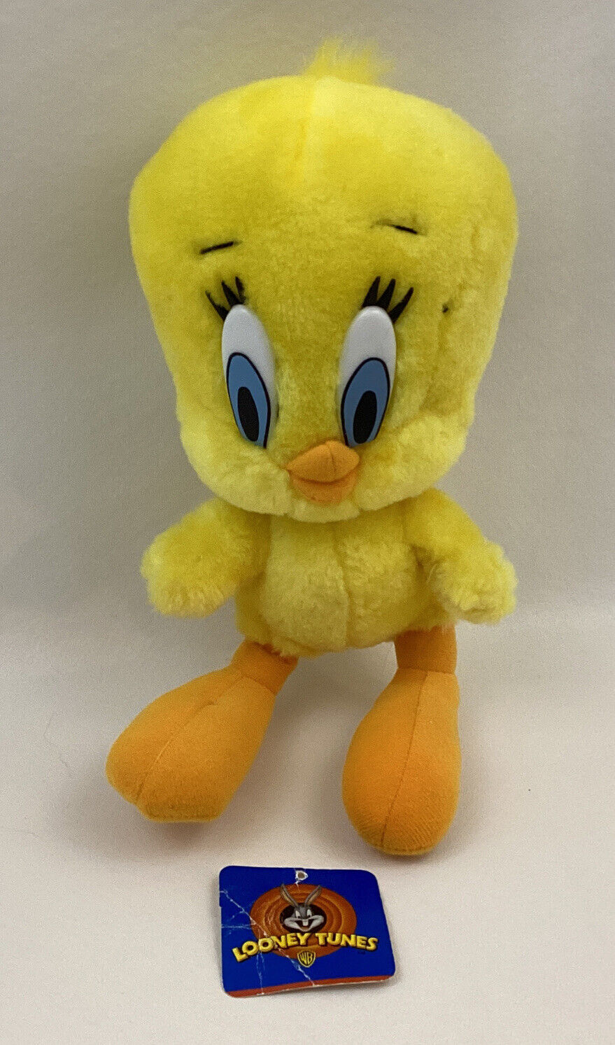 Looney Tunes Tweety Bird Plush 10”  Toy Warner Brothers VTG 1997