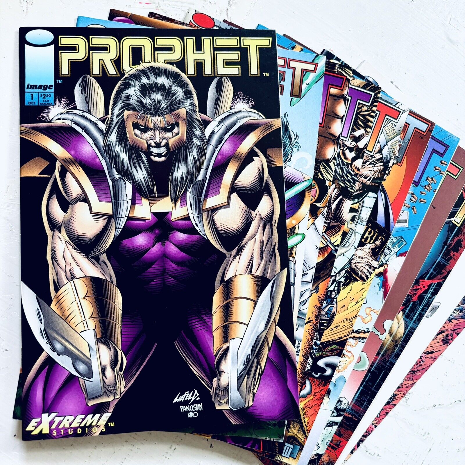 Prophet Lot of 22 || #1-10 (Vol. 1) #1-8 + Annual (Vol. 2) || Complete || Image