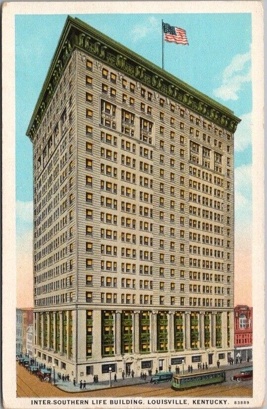 1930s Louisville, Kentucky Postcard \