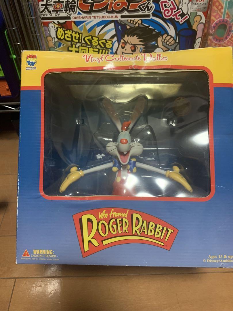 Medicom Toy VINYL COLLECTIBLE DOLLS Roger Rabbit VCD Who Framed Disney Rare