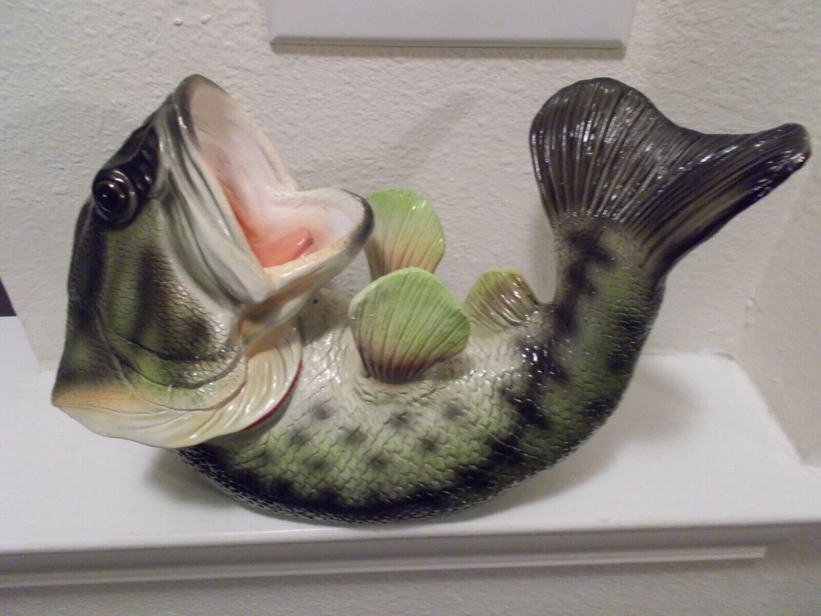Large Mouth Bass Rosin Figurine
