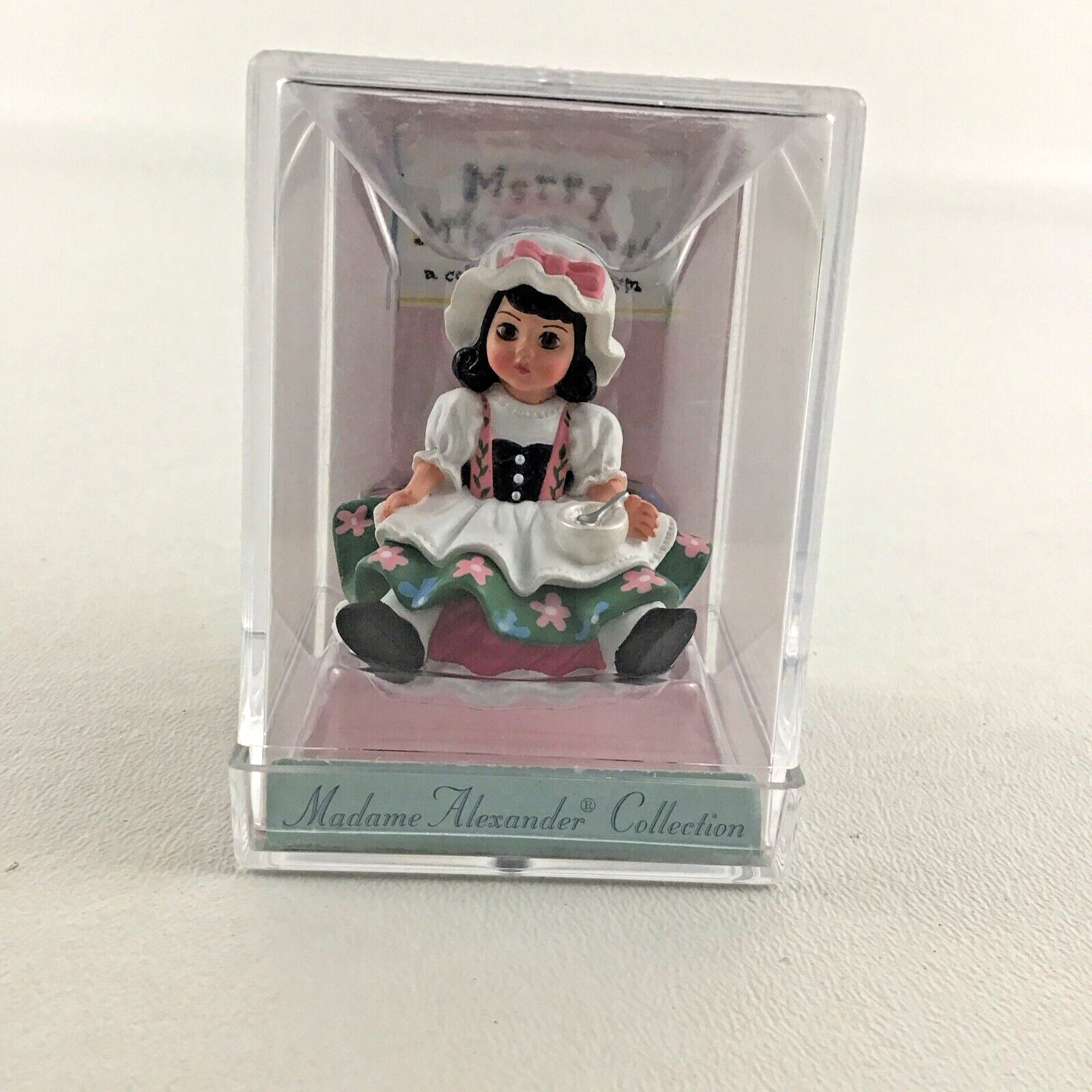 Hallmark Merry Miniatures Madame Alexander Collection Little Miss Muffet 1998