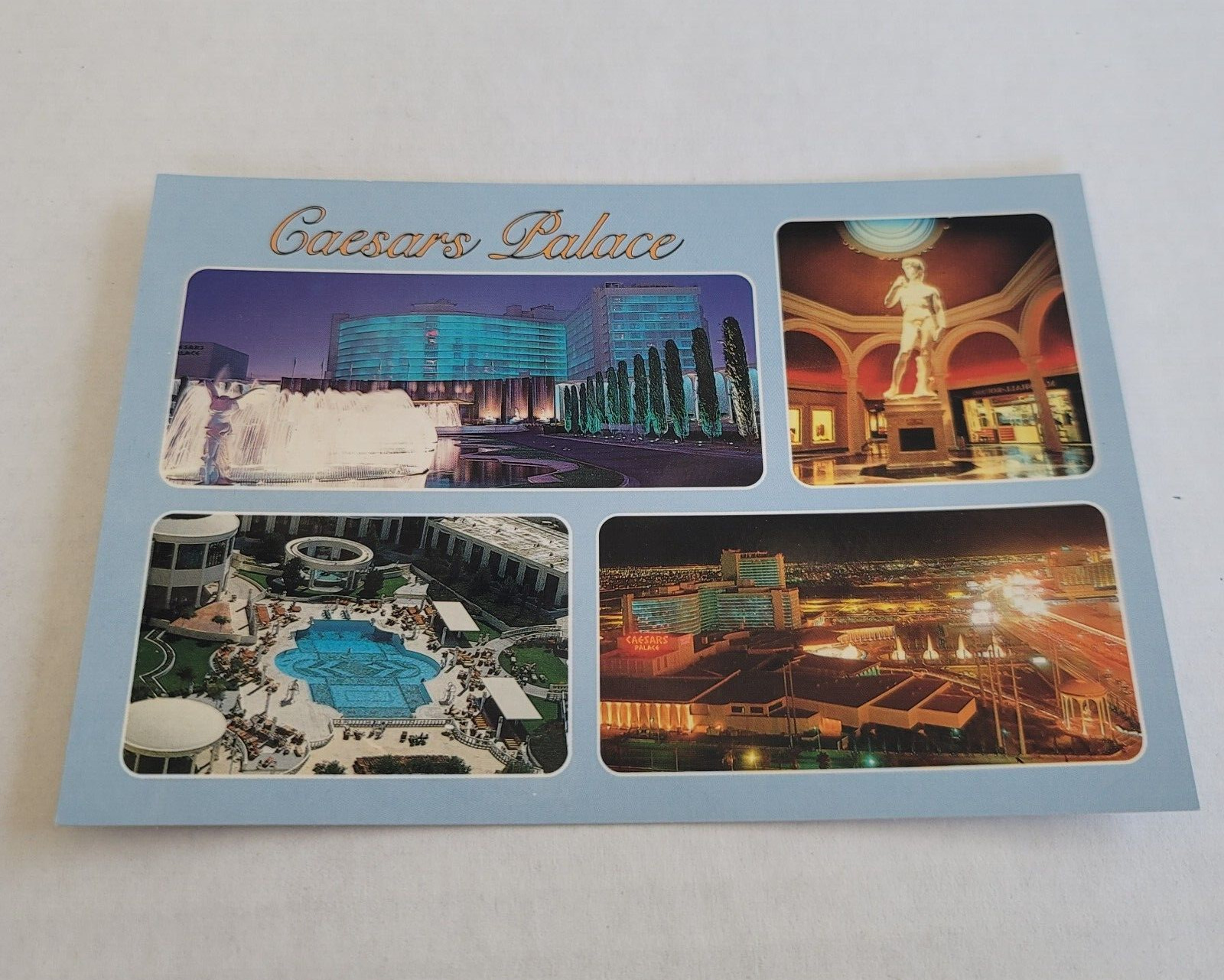 Vintage 1990\'s The Collector\'s Series Postcard Caesar\'s Palace Las Vegas Nevada