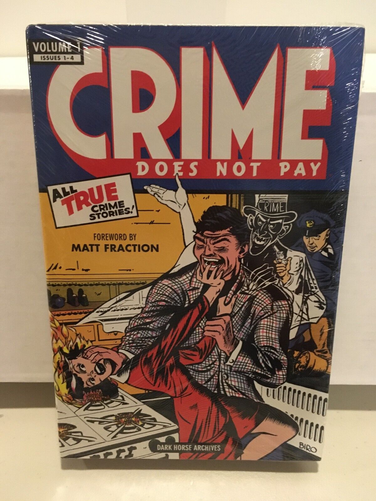 Dark Horse Archives: Crime Does Not Pay Volume 1 Hardcover Brand New Unopened