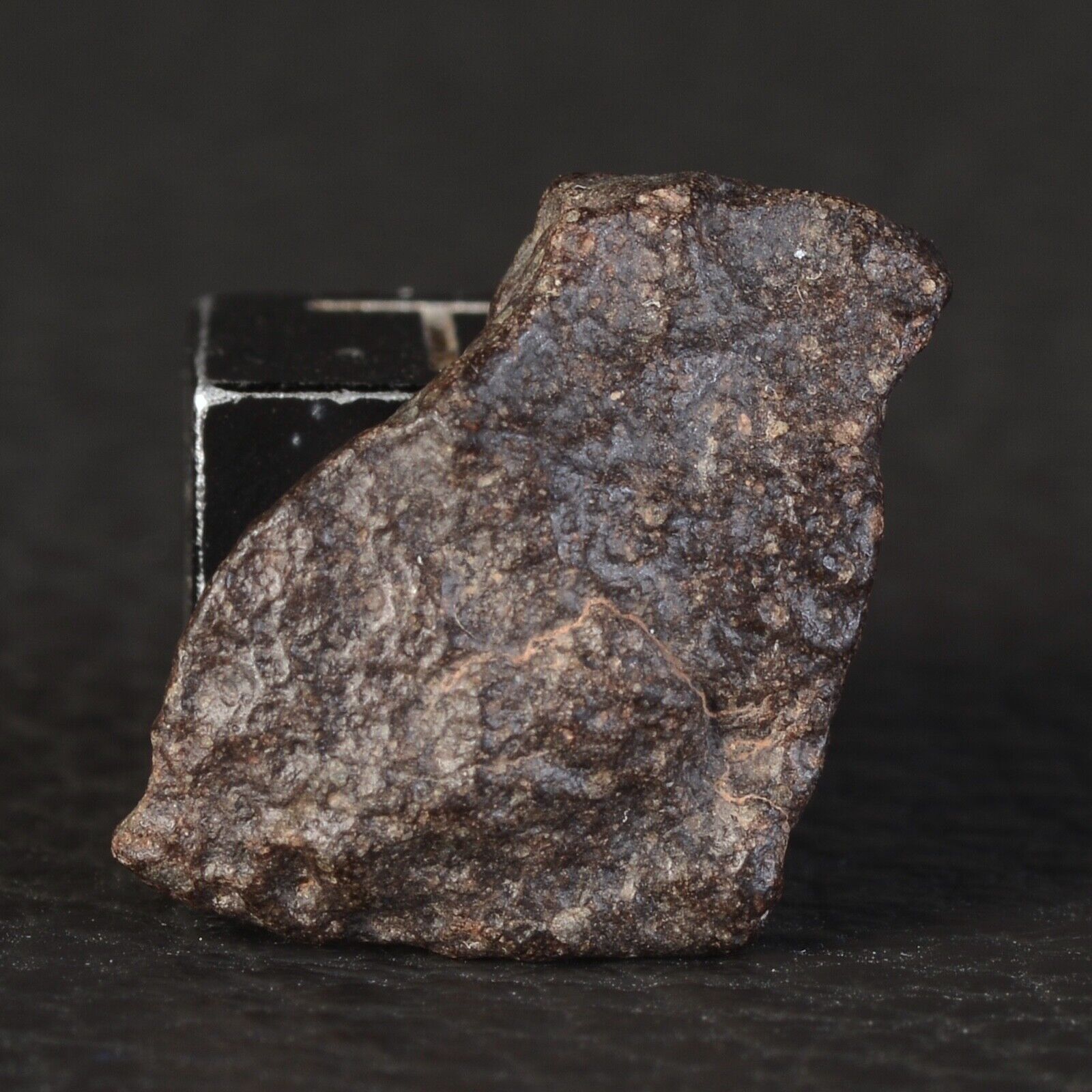 Meteorite Nwa 11540 Of 2,70 G Chondrite Carbonée Type CO3 #E21.2-8