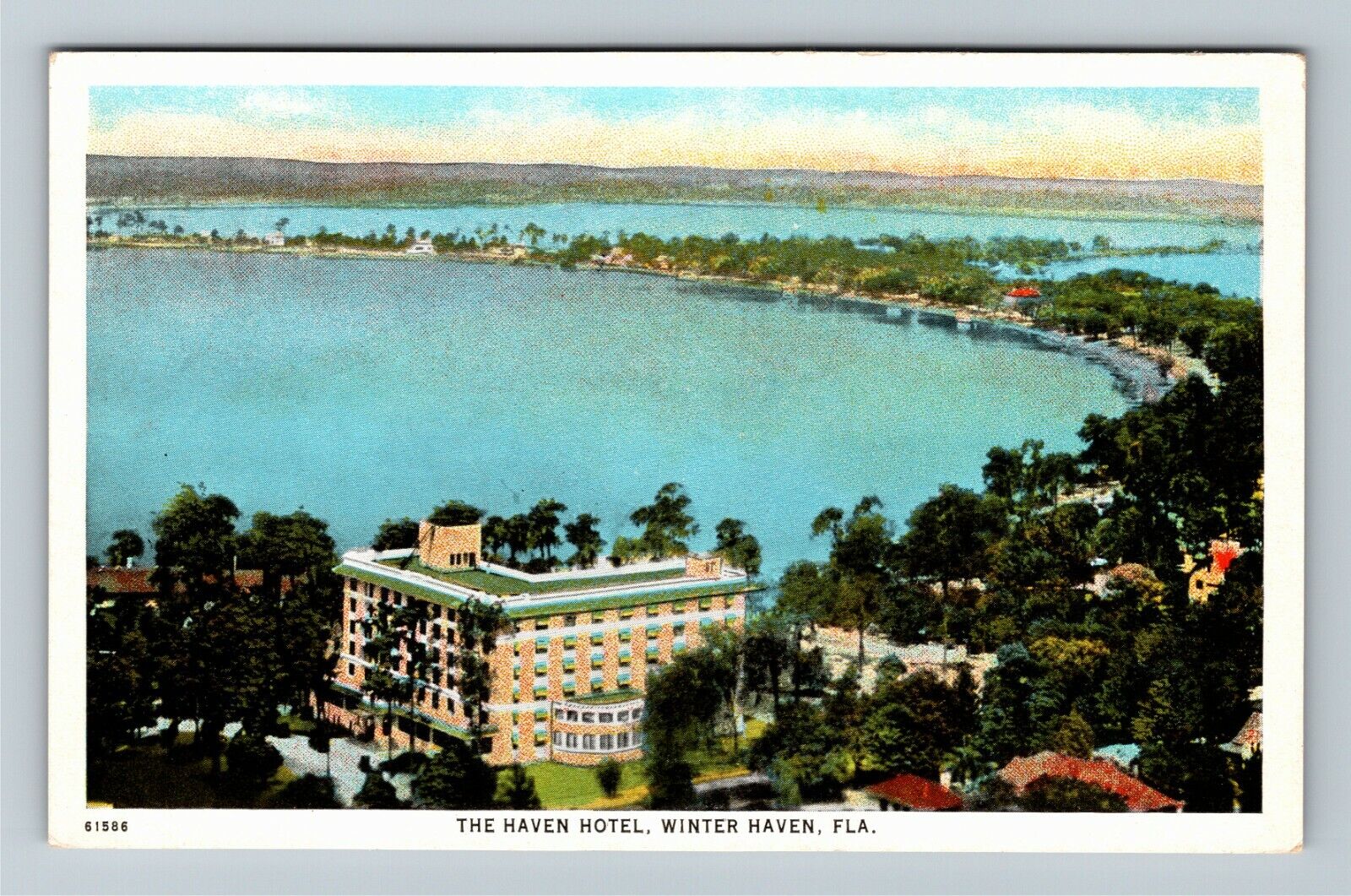 Winter Haven FL-Florida, The Haven Hotel, Vintage Postcard