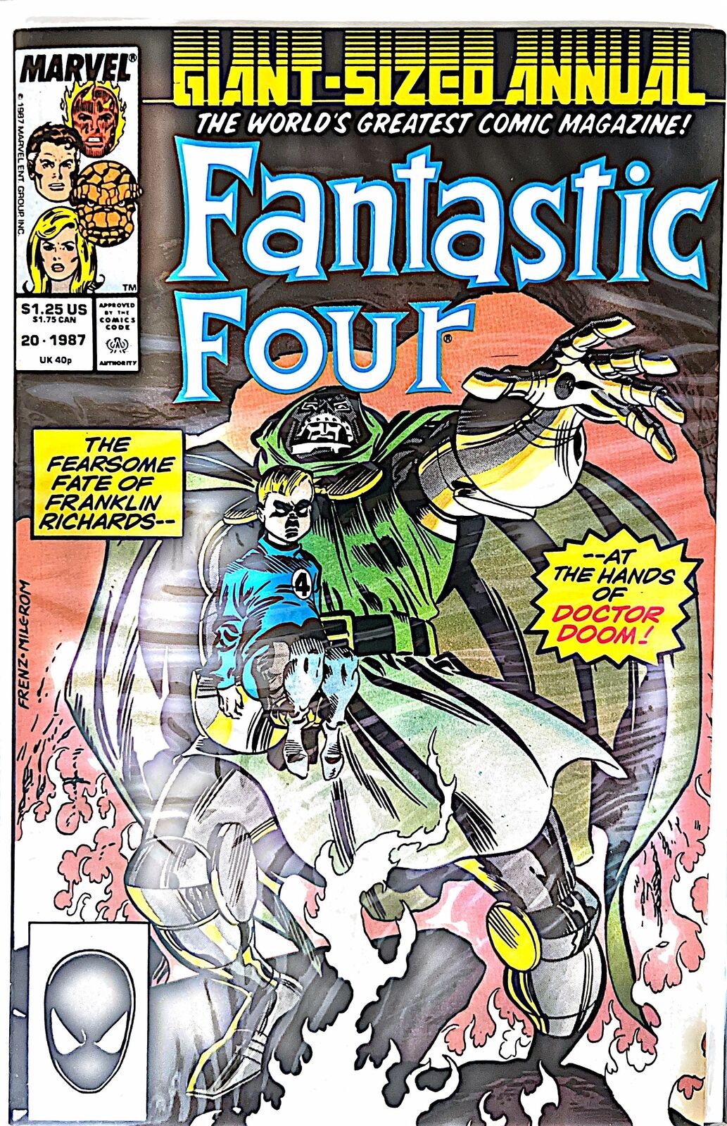 Fantastic Four Annual, #20 (Marvel, 1987)