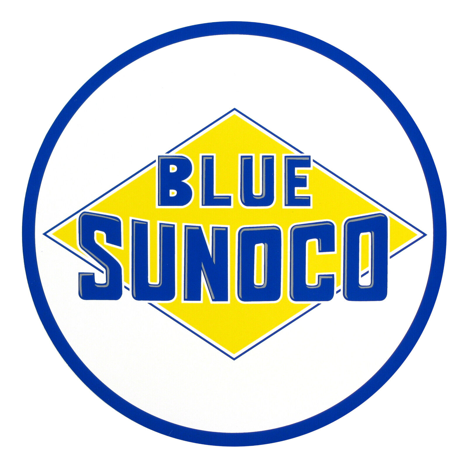 Blue Sunoco 3\