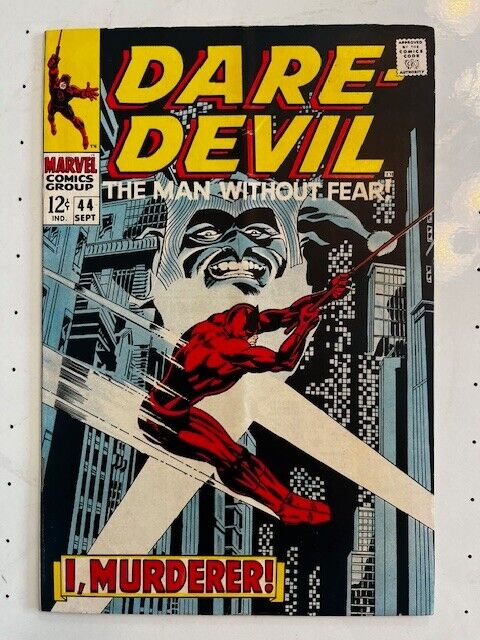 Daredevil #44 (1968) 1st print Gene Colan 1968 Silver Age Marvel