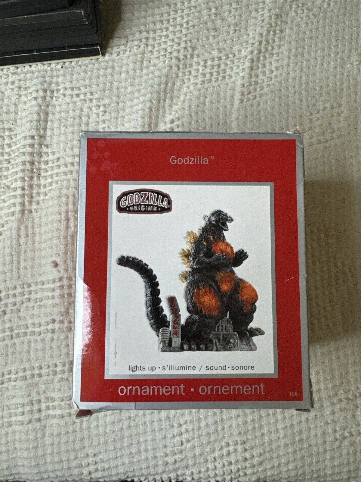 Heirloom Ornament Collection 106 Godzilla Origins  2010 A