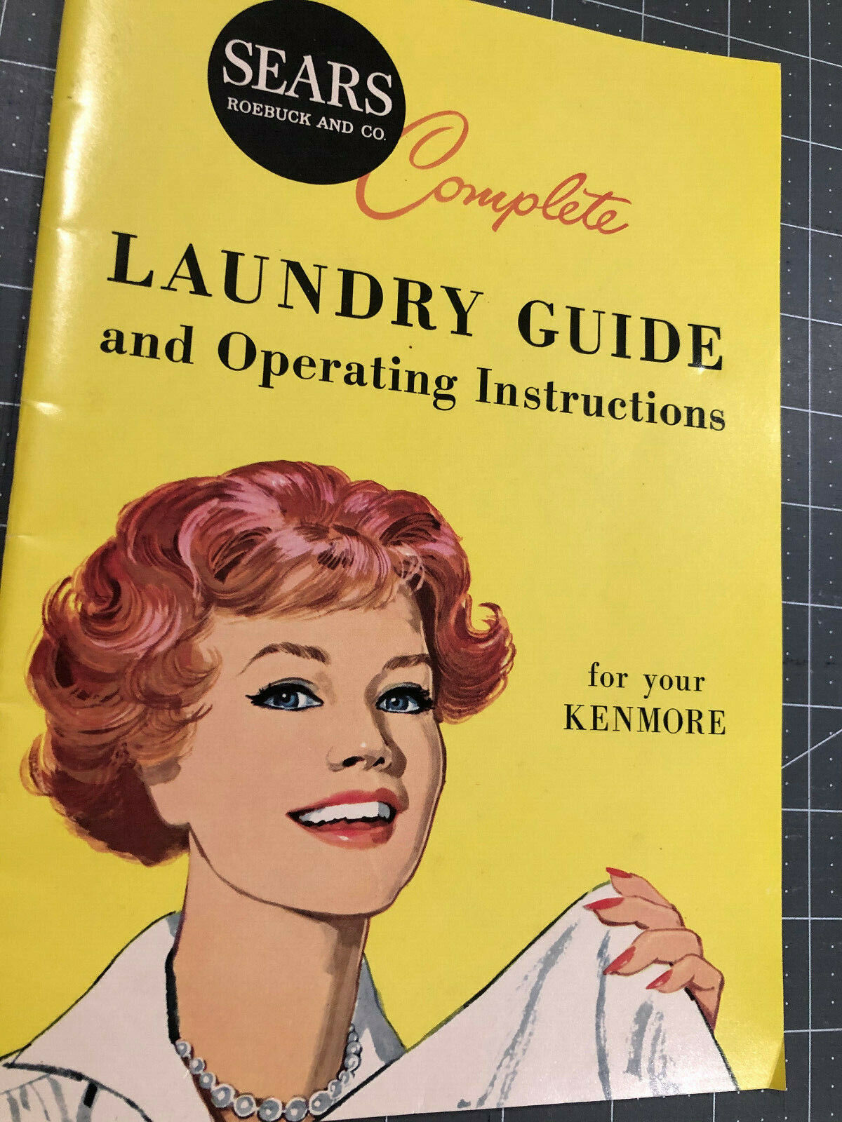 Kenmore 1963 Complete owners manual to six Kenmore Washers: 800, 31480, 70, 600
