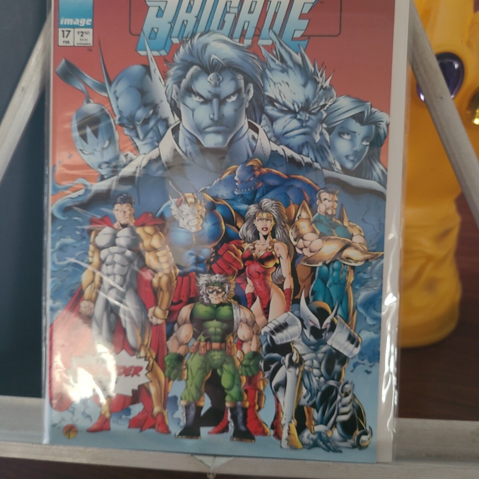 Brigade 1 Comic Book