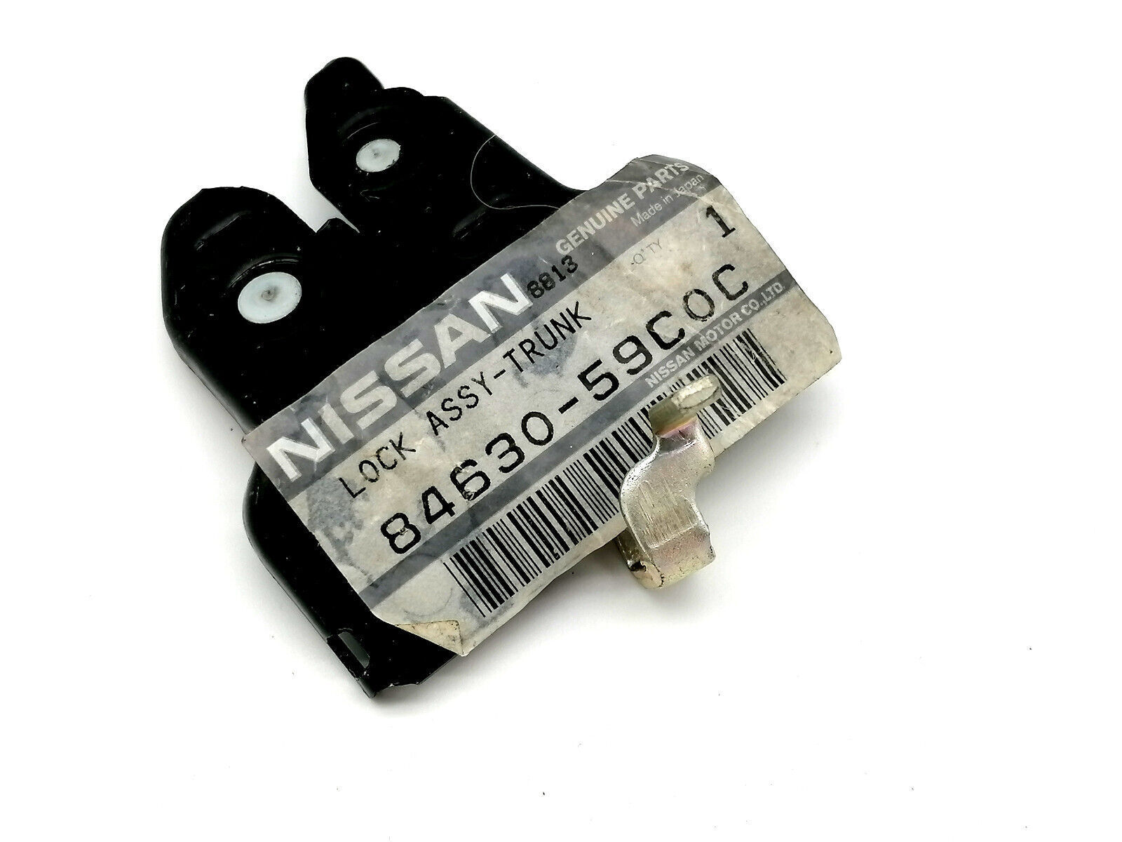 NEW GENUINE FOR INISSAN PULSAR 2009-LOCK ASSY-TRUNK LID 8463059C0C