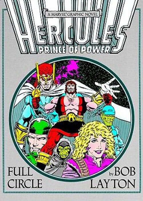 Hercules : Full Circle Hardcover