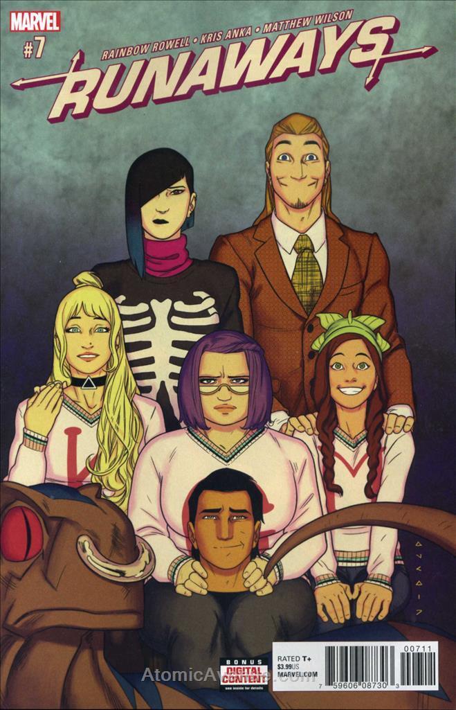 Runaways (5th Series) #7 VF/NM; Marvel | we combine shipping