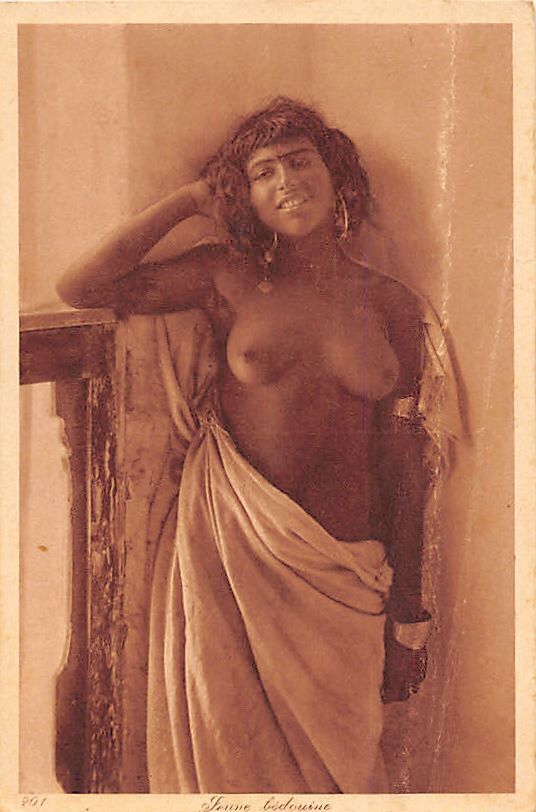 ETHNIC NUDE - Tunisia - Bedouin - SEE SCANS FOR THE STATE - Publ. Lehnert
