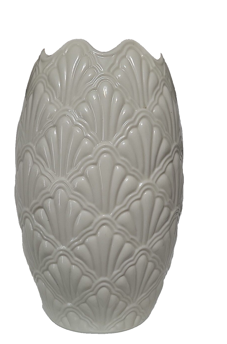 Lenox Ivory Jacquard Porcelain Vase