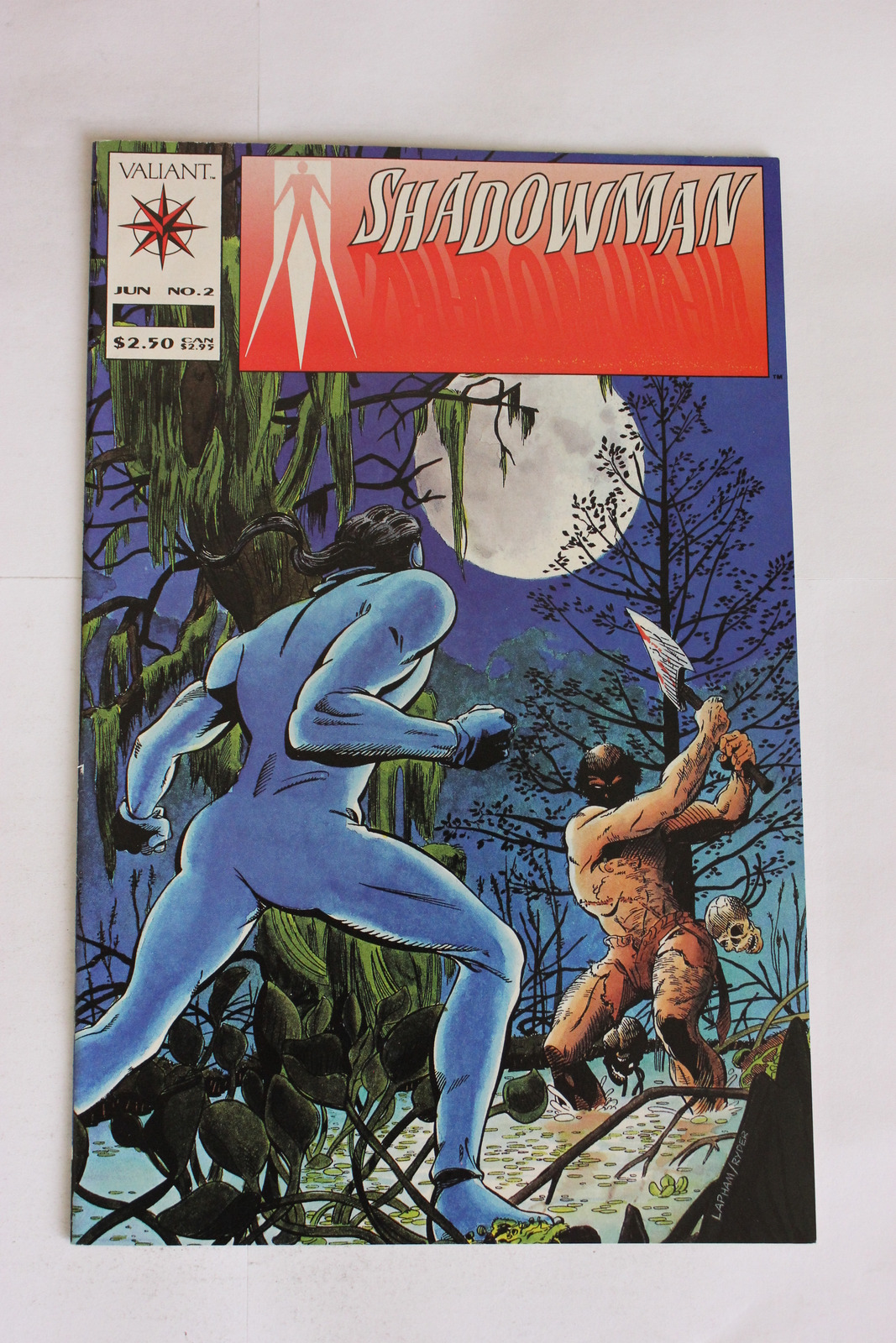 Shadowman #2 (1992) Shadowman [Key Issue] NM