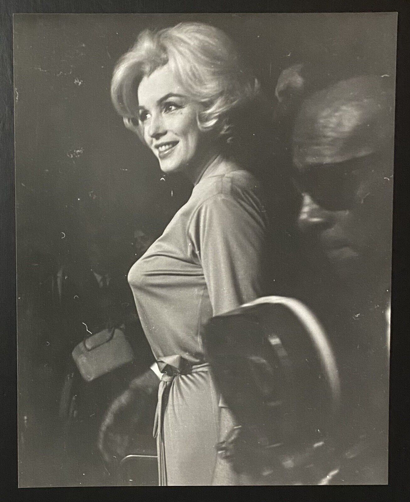 1962 Marilyn Monroe Original Photo Pucci Dress Mexico Stamped