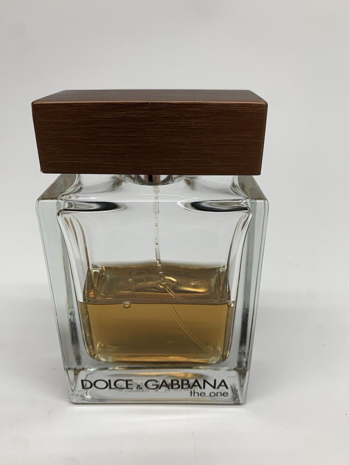 Dolce & Gabbana The One EDT Cologne for Men 3.3 oz Spray Bottle D&G