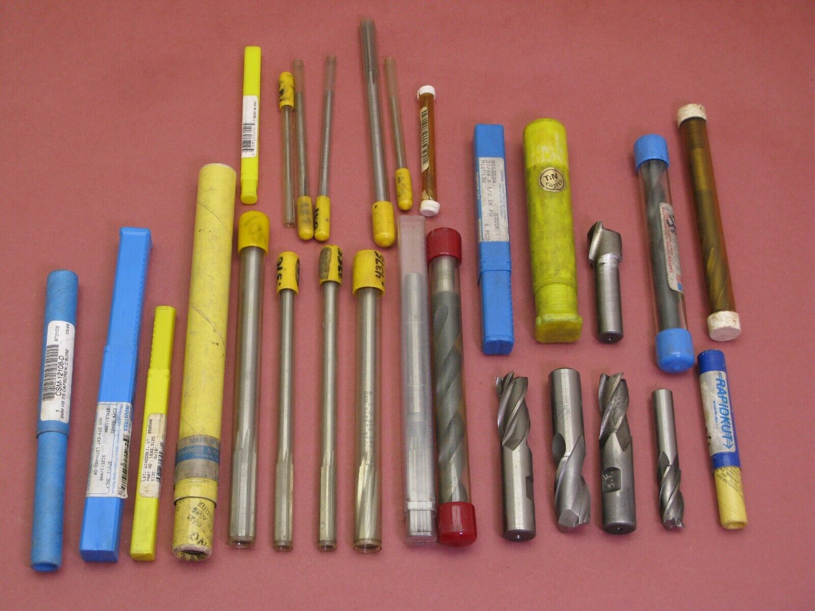 MACHINIST Milling Tooling - Mixed Lot of 27 Some NEW