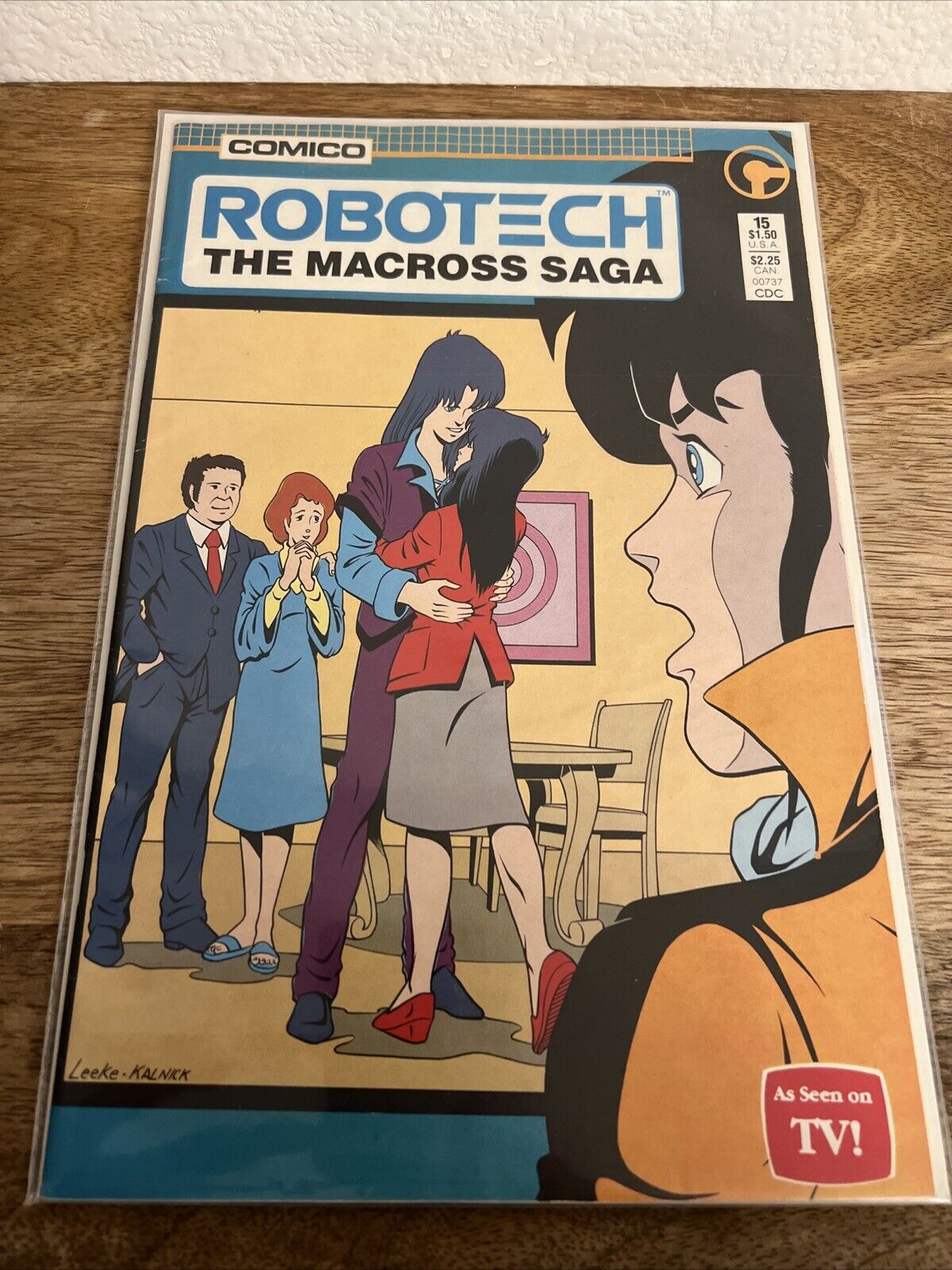 Robotech The Macros Saga Comico Issue# 15 New