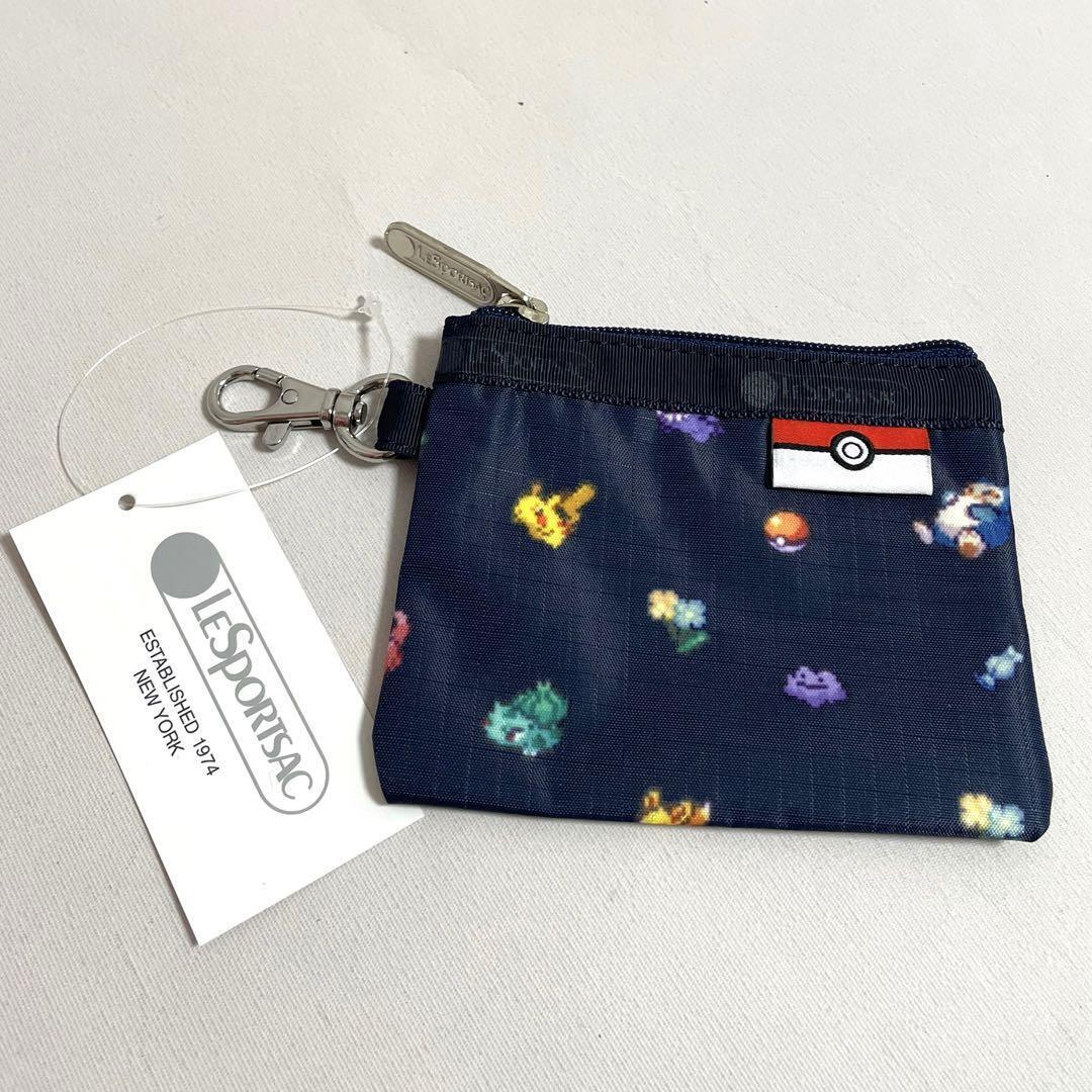 LeSportsac Pokemon and Flowers Coin Case