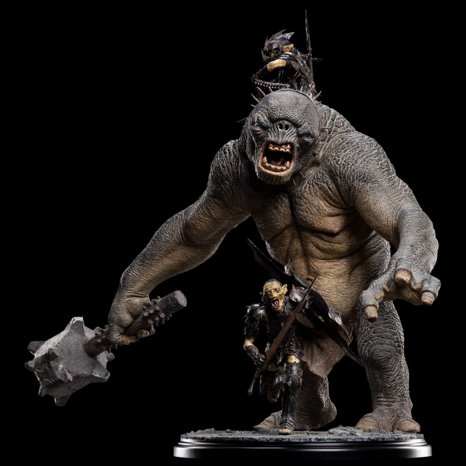 Weta Workshop WB LOTR Cave Troll In Moria Lord Of The Rings Limited Edition