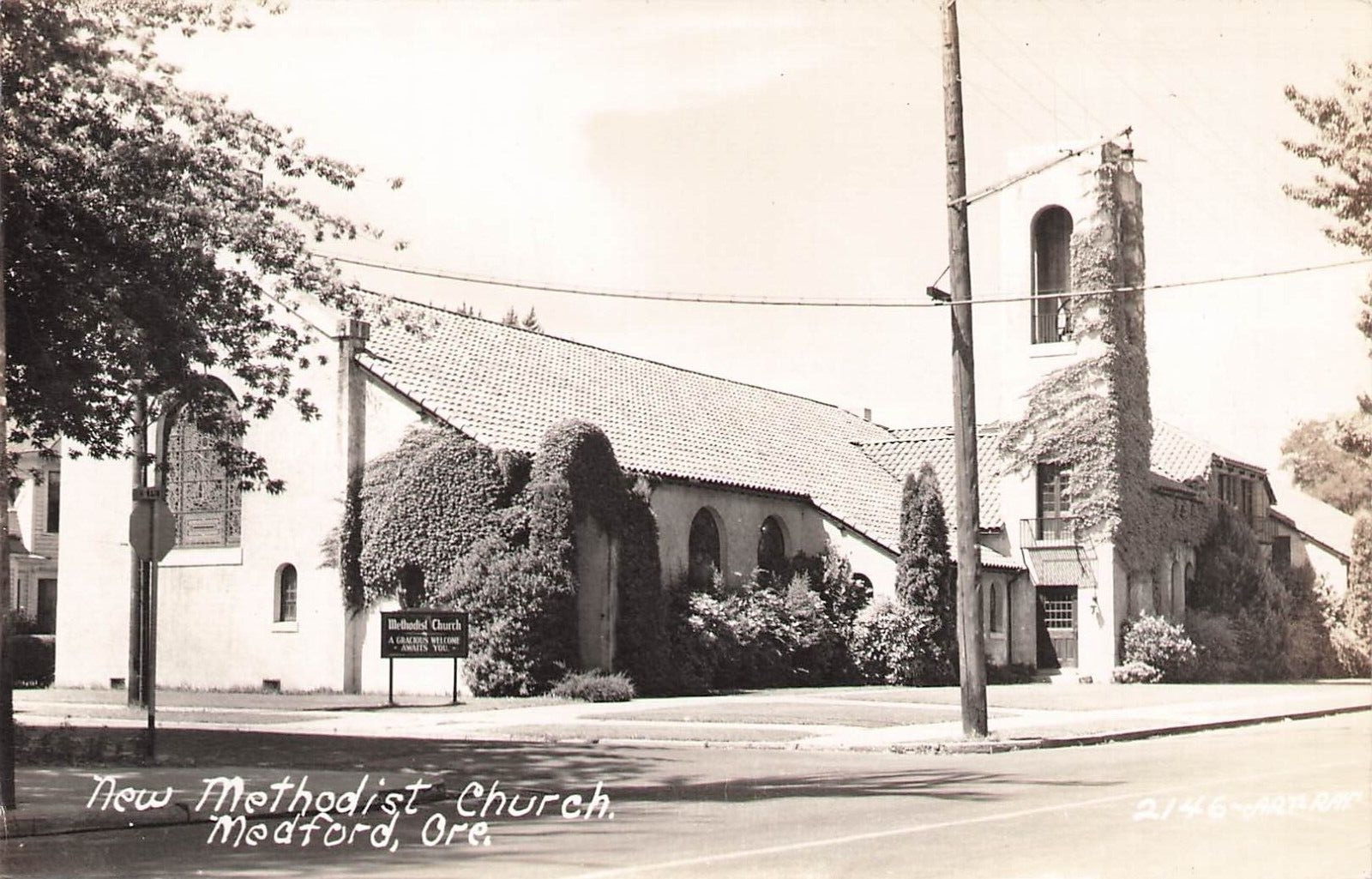RPPC New Methodist Church Medford Oregon
