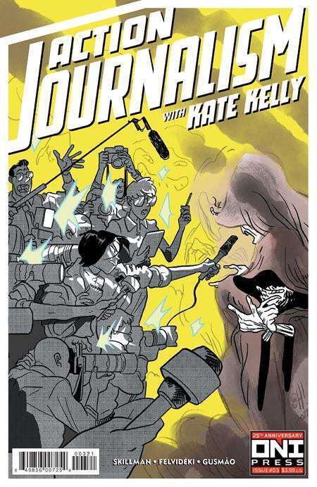 Action Journalism with Kate Kelly #3B VF/NM; Oni | we combine shipping