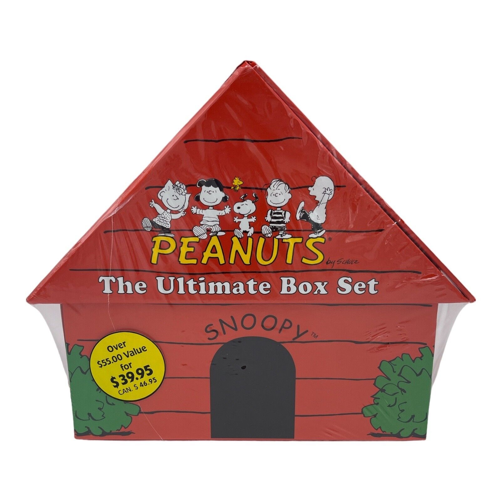 Peanuts Classics by Schulz Collectable The Ultimate 9 Book Box Set