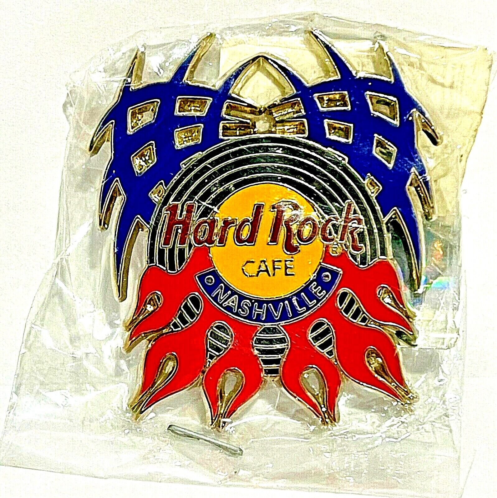 Hard Rock Cafe Nashville Tattoo Series Pin 2002 Scratch n\' Burn LE NEW # 6194