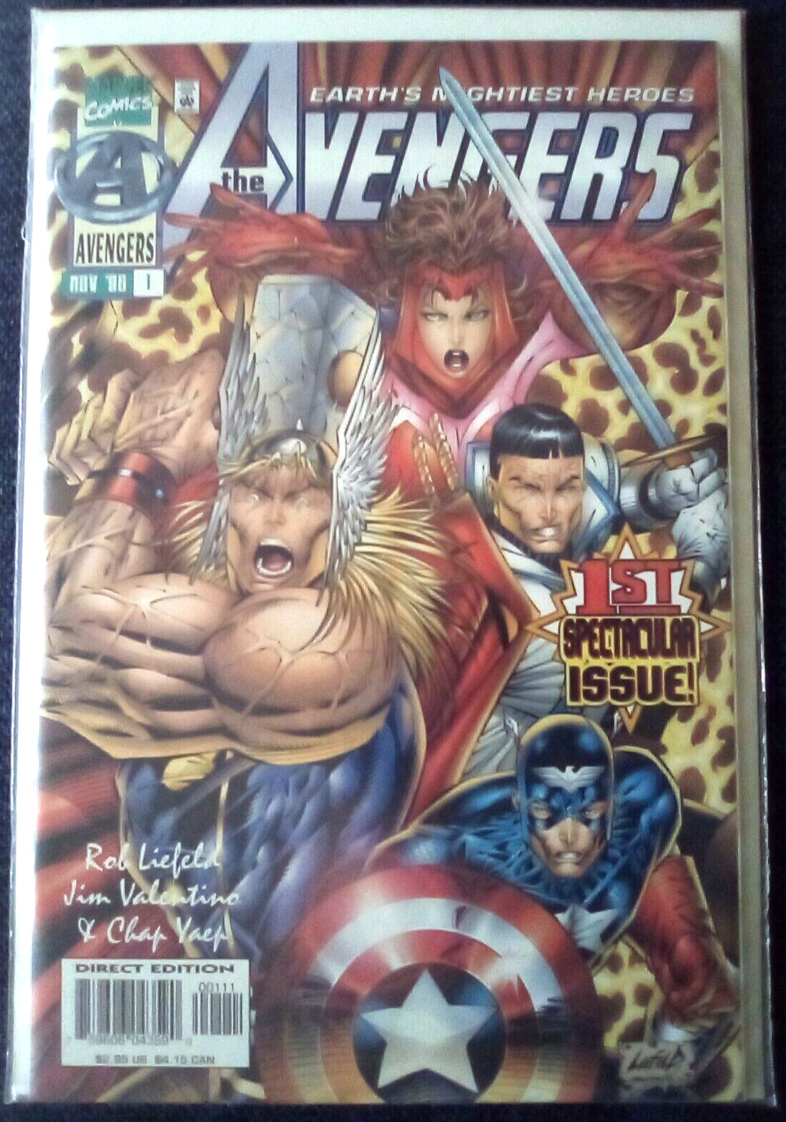 Marvel; The Avengers # 1 (\'1996)