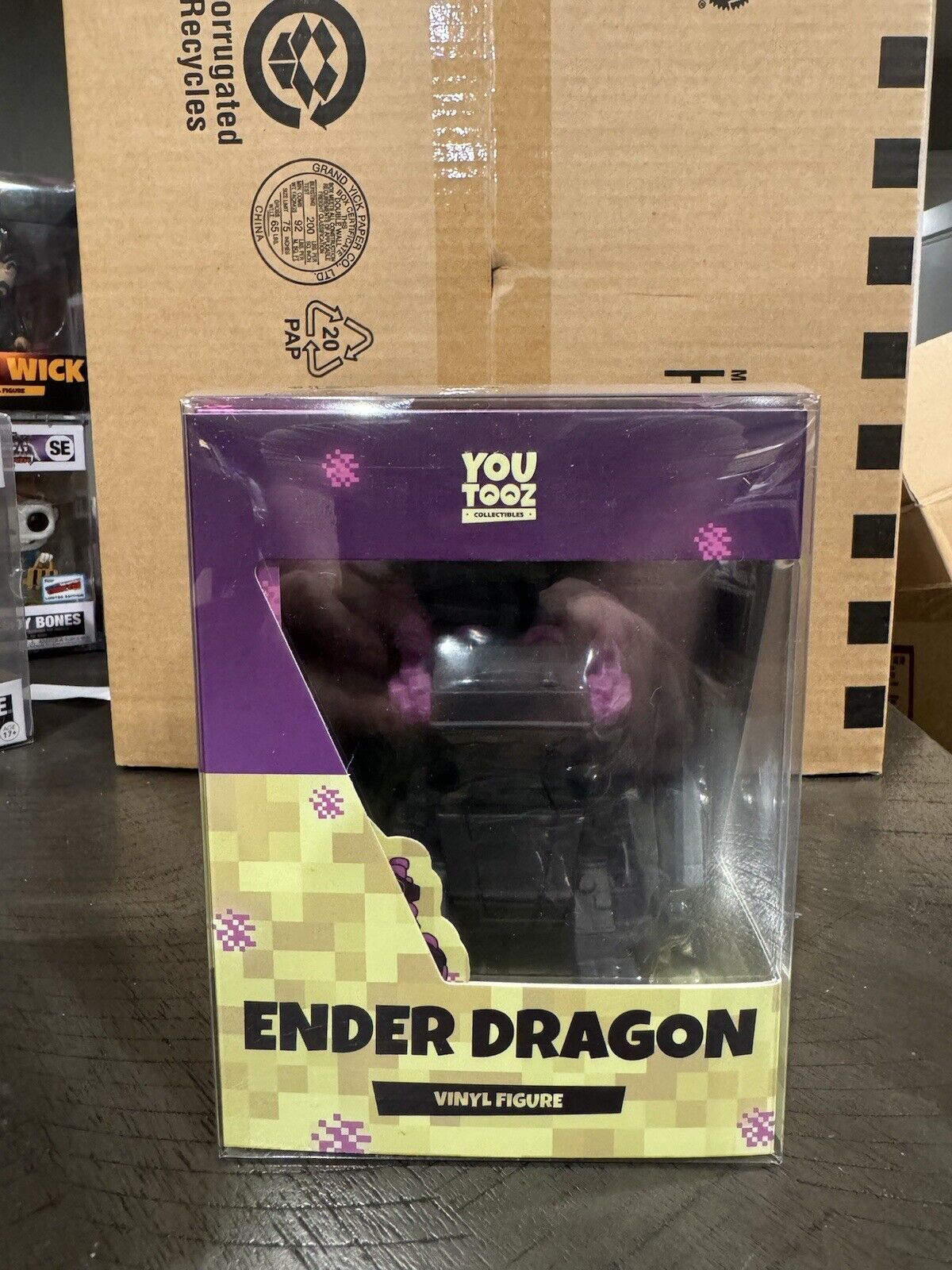 Youtooz: Minecraft Collection - Ender Dragon Vinyl Figure #0