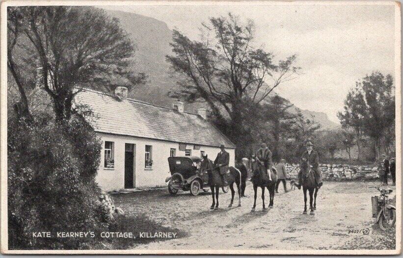 Vintage KILLARNEY, Ireland Postcard 