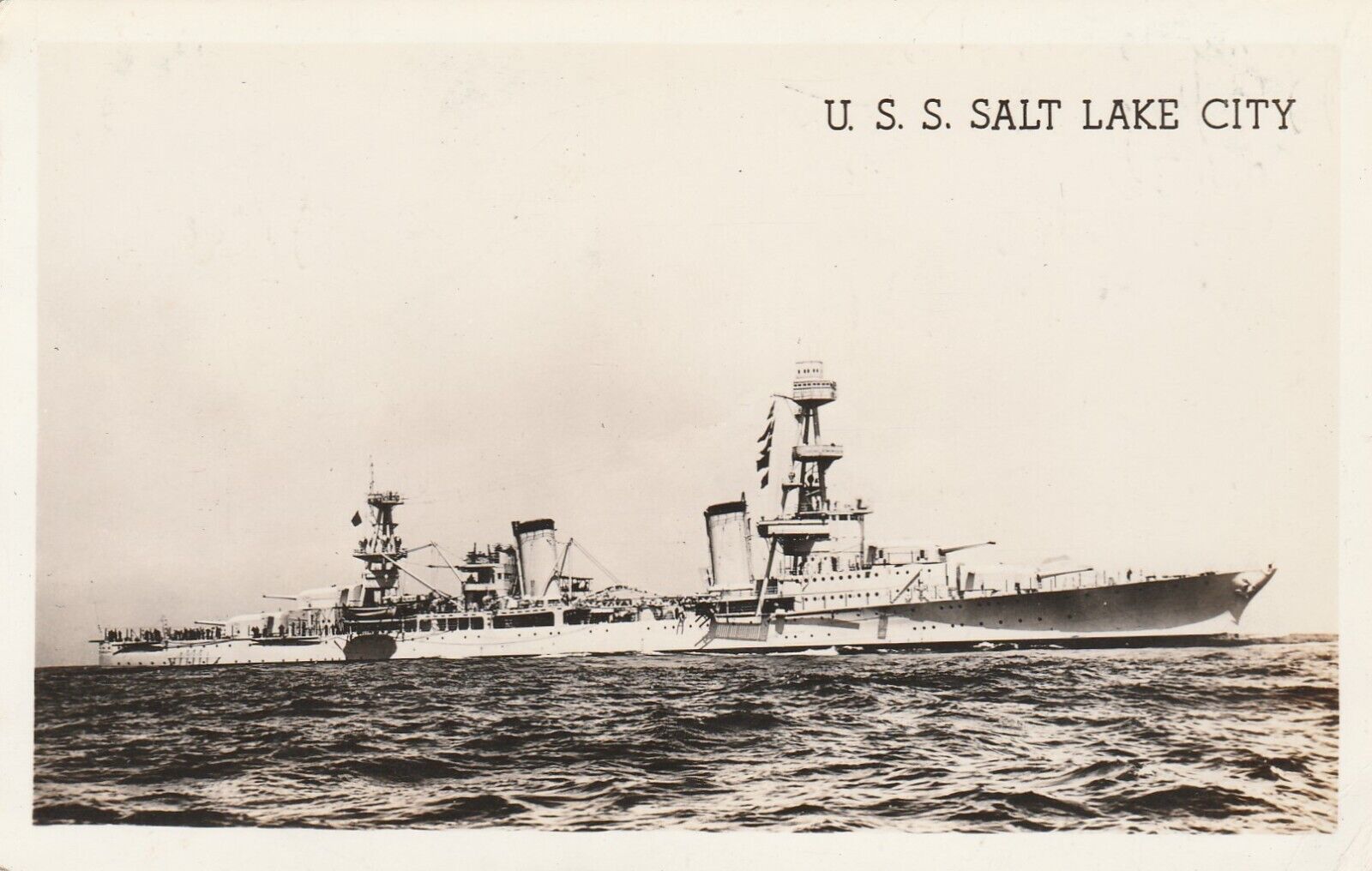 United States Navy Cruiser \