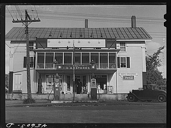 Hinesburg,Vermont,VT,Chittenden County,Farm Security Administration,1941,FSA